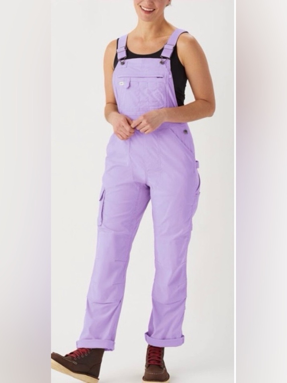 NWT Women's Heirloom Gardening Bib Overalls 

Size: XXL  
Inseam: 33 - Picture 11 of 12
